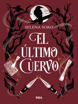 cover image of El último cuervo
